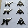 Plastic Chrome Emblem &amp; Company Logo Badge